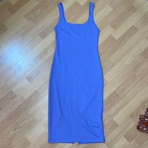 Zara Fitted Midi Dress